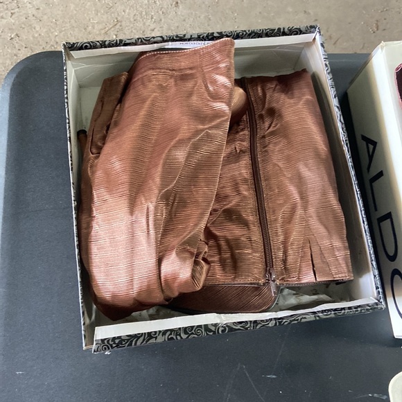 Machi-Minnie 3 brown boots new with box - Picture 6 of 8